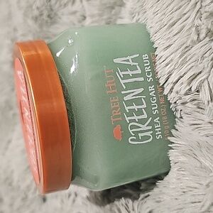 Tree Hut Green Tea Shea Sugar Scrub